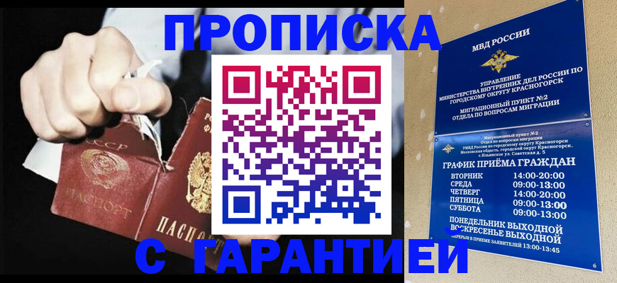 прописка от собственника в Бородино